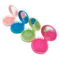 Bag Size Portable Mirror Brush for Travel